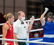 Claudia Nechita vs. Sena Irie (sferturi) la Jocurile Olimpice
(foto: Raed Krishan-Tokyo)