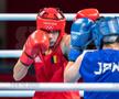 Claudia Nechita vs. Sena Irie (sferturi) la Jocurile Olimpice
(foto: Raed Krishan-Tokyo)
