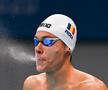 IREZISTIBIL! David Popovici își spulberă rivalii și se califică în finala de la 100m liber cu cel mai bun timp! » Când și unde se vede lupta pentru aur