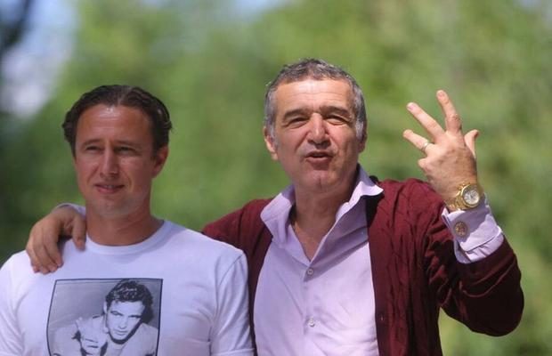 Gigi Becali, prima reacție despre numirea lui Reghe la Universitatea Craiova