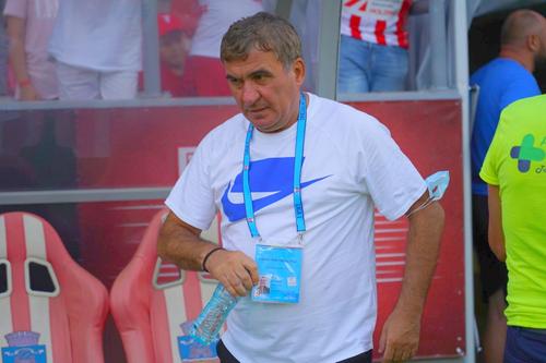 Gică Hagi, 56 de ani, antrenorul Farului, a prefațat meciul cu Rapid din runda #3 a Ligii 1.