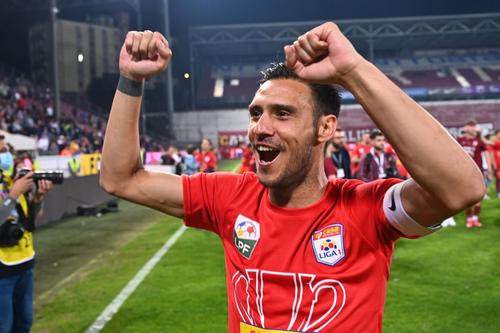 Mario Camora, record fabulos la CFR Cluj