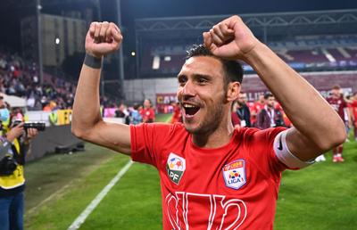 Mario Camora, record fabulos la CFR Cluj