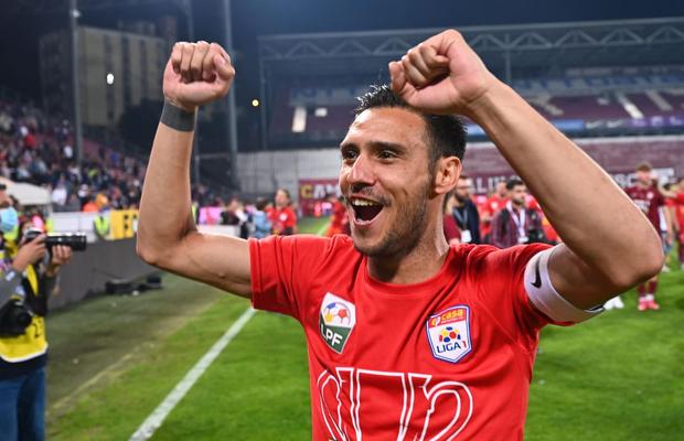 Mario Camora, record fabulos la CFR Cluj