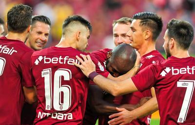 CFR Cluj - Lincoln 2-0, 4-1 la general » Conference e aici, urmează bătălia pentru Europa League și UCL! Eurogol reușit de Sigurjonsson