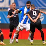CSU Craiova -  KF Vllaznia Shkodër / Sursă foto: Facebook@ Universitatea Craiova