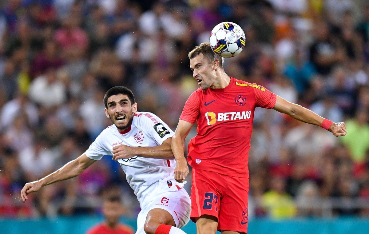 FCSB - Saburtalo, Conference League » FOTO: Raed Krishan