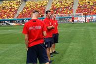 Apariție-surpriză la FCSB - Saburtalo: „Vă dați seama ce bucurie ar fi în sufletul meu?!”