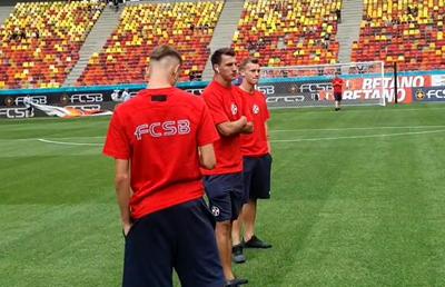 Apariție-surpriză la FCSB - Saburtalo: „Vă dați seama ce bucurie ar fi în sufletul meu?!”