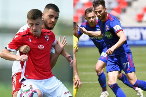 Câinii” deschid etapa joi, 4 august, în timp ce rivala CSA Steaua închide runda marți, 9 august