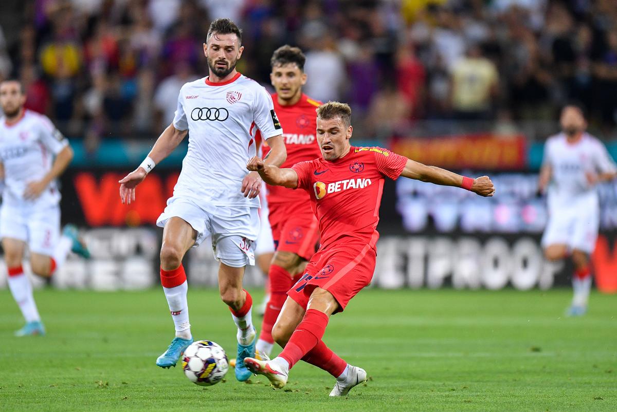 FCSB - Saburtalo 4-2!  Calificare cu pulsul la MAXIM! FCSB trece de Saburtalo, după un meci absolut nebun pe Arena Națională