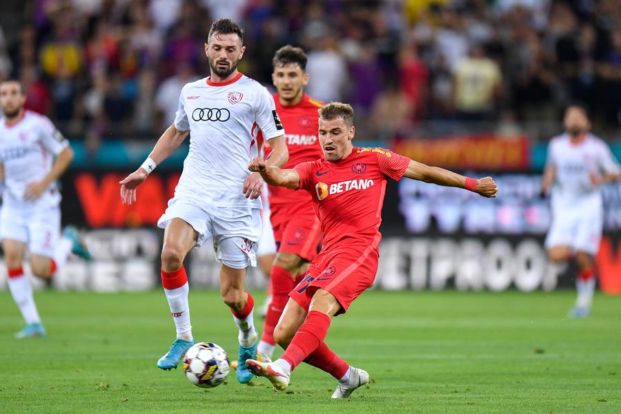 FCSB - Saburtalo, turul 2 al Conference League, foto: Raed Krishan / GSP Ce mare scofală?