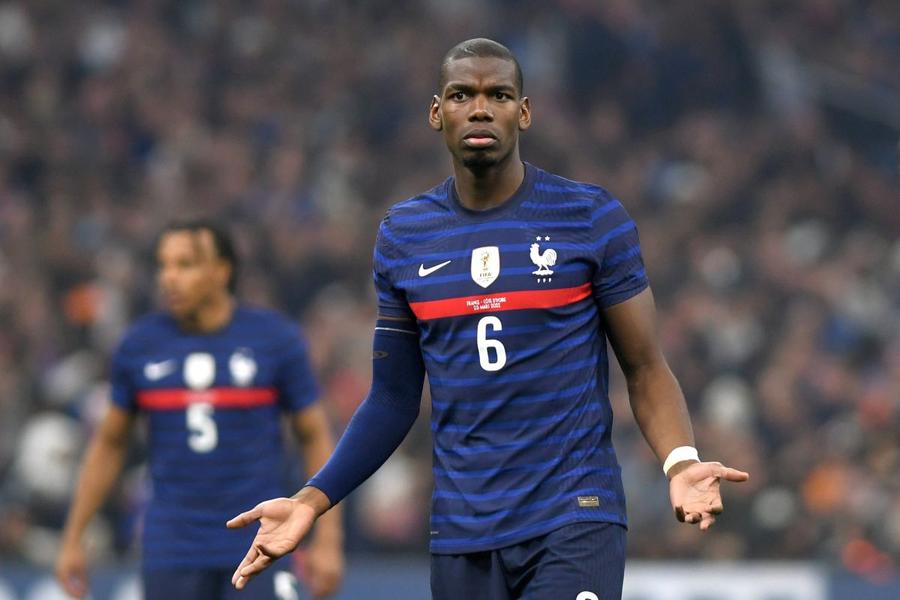 Paul Pogba/ foto Imago Images Altă lovitură pentru Franța înaintea Mondialului » S-a operat la genunchi și va rata aproape sigur turneul final!