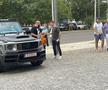Mirel Rădoi și spectaculosul său Mercedes-Benz G-Class, foto: Vlad Nedelea / GSP