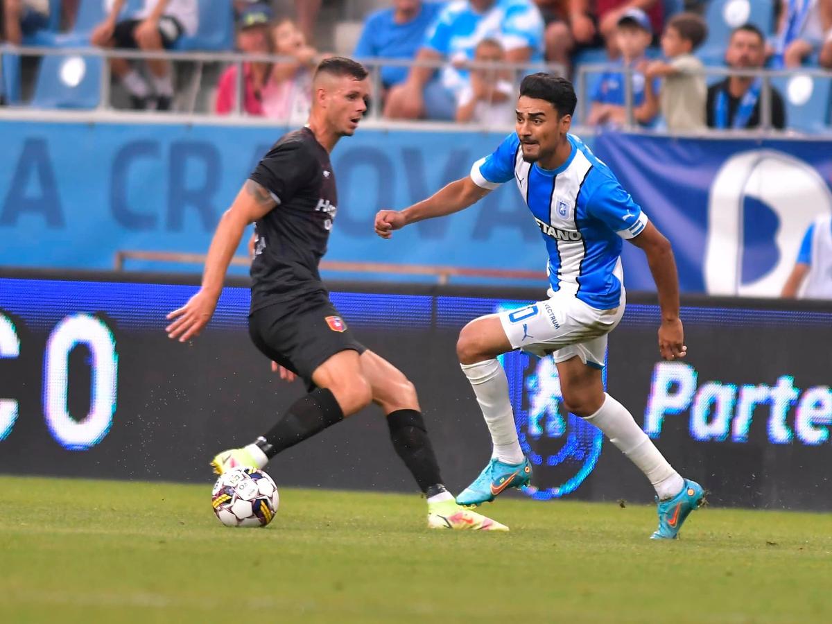 CSU Craiova - KF Vllaznia Shkodër / Cele mai tari imagini ale partidei