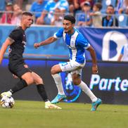 CSU Craiova - Vllaznia, în turul II din Conference League, sursa foto: facebook @UCVOficial
