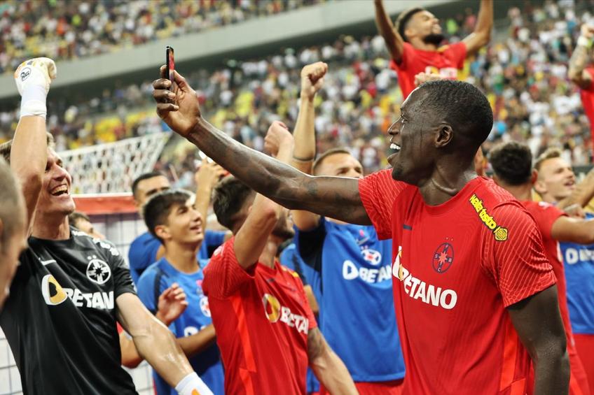FCSB o va înfrunta în faza următoare din Conference League pe Dunajska Streda