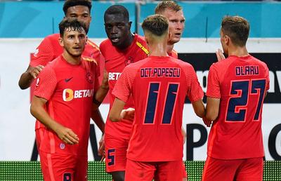 Gigi Becali exultă după golul lui Dawa din FCSB - Saburtalo: „Asta-i pohta ce-am pohtit-o!” 