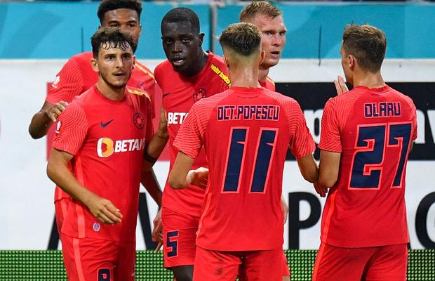 Gigi Becali exultă după golul lui Dawa din FCSB - Saburtalo: „Asta-i pohta ce-am pohtit-o!” 