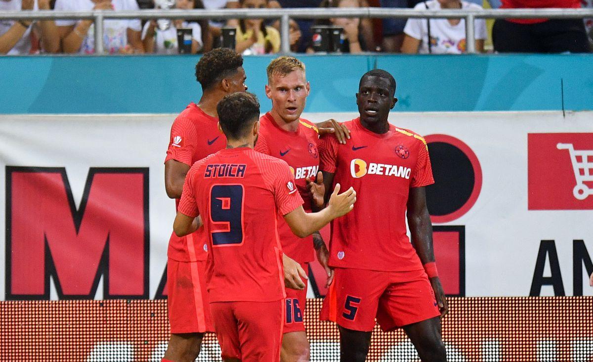Banderola a rupt blestemul! Florinel Coman, gol crucial cu Saburtalo » De când nu mai marcase căpitanul FCSB
