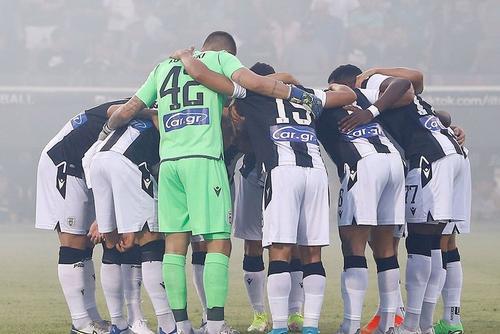 PAOK Salonic, formația antrenată de Răzvan Lucescu, a fost eliminată încă din turul II al Conference League / Sursă foto: Facebook@ PAOK
