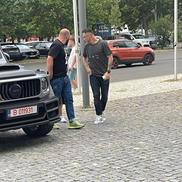 Mirel Rădoi și spectaculosul său Mercedes-Benz G-Class, foto: Vlad Nedelea / GSP