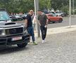 Mirel Rădoi și spectaculosul său Mercedes-Benz G-Class, foto: Vlad Nedelea / GSP