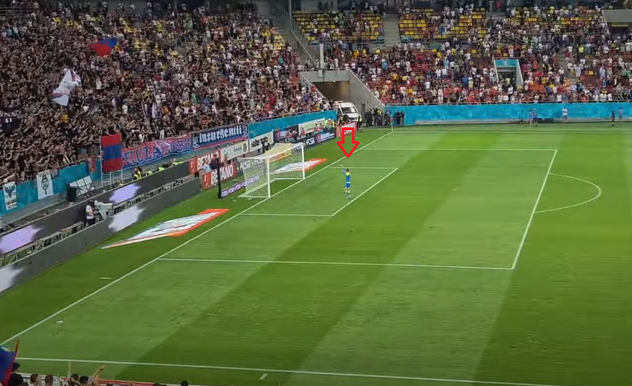 Ce nu s-a văzut la TV în FCSB - Saburtalo » „VULCANUL” Dică, imaginile serii oferite de un georgian + „Uite-o pe Dinamo în Conference League!”