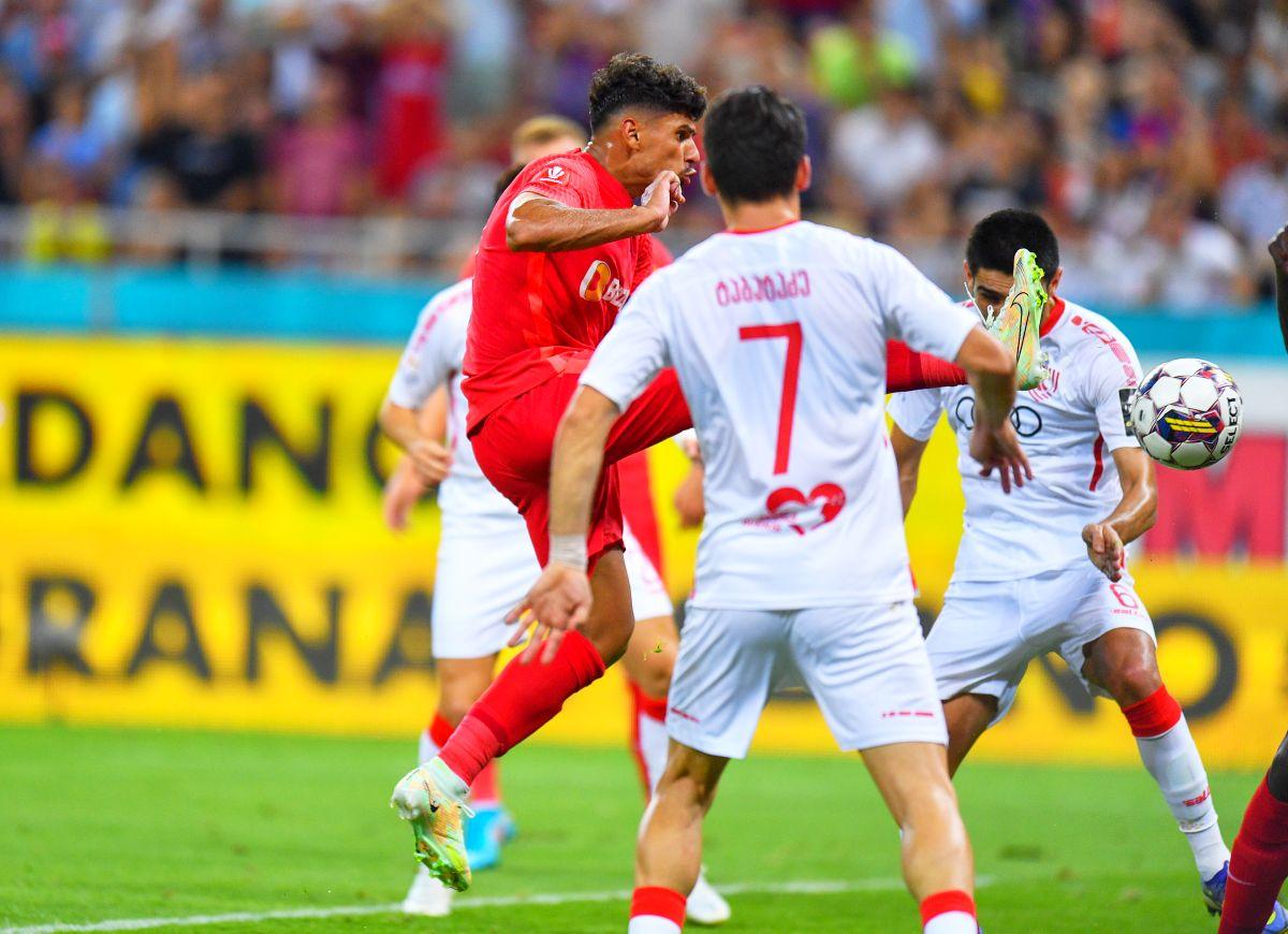 Banderola a rupt blestemul! Florinel Coman, gol crucial cu Saburtalo » De când nu mai marcase căpitanul FCSB