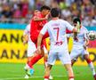 Florinel Coman (24 de ani) a marcat golul de 3-2 în meciul FCSB - Saburtalo, manșa decisivă a turului 2 preliminar din Conference League, și a întrerupt seceta de un an.