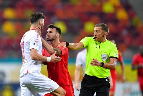 Andrei Cordea, eliminat în meciul cu Saburtalo
Foto: captură Pro TV