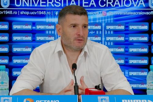 Laszlo Balint / Sursă foto: Facebook@ Universitatea Craiova