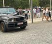Mirel Rădoi și spectaculosul său Mercedes-Benz G-Class, foto: Vlad Nedelea / GSP
