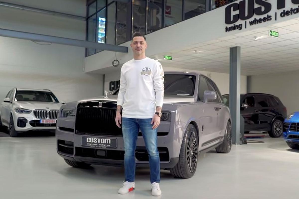 Mirel Rădoi, apariție cu Mercedes-Benz G-Class la FCSB - Saburtalo