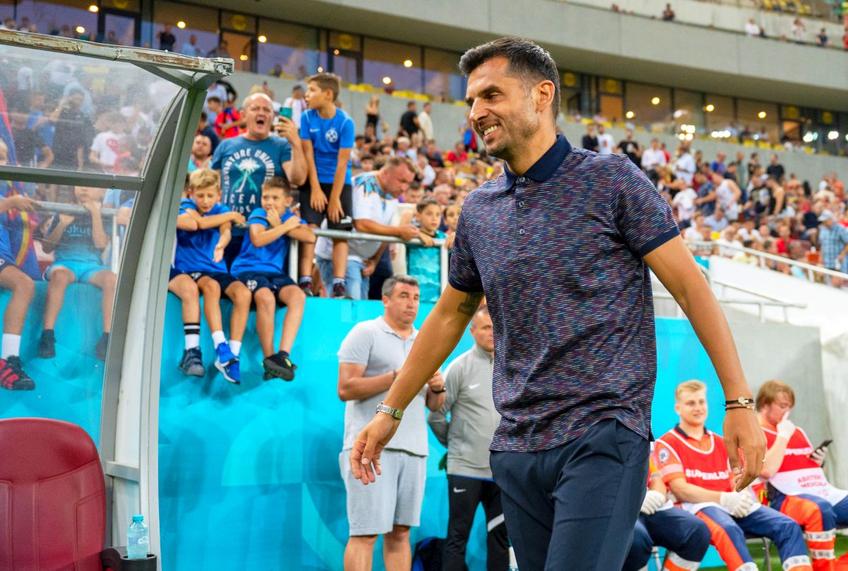 FCSB a câștigat manșa decisivă cu Saburtalo, scor 4-2 (0-1 în tur), și s-a calificat în turul 3 preliminar din Conference League! Nicolae Dică (42 de ani) a debutat cum nu se poate mai bine în noul mandat.