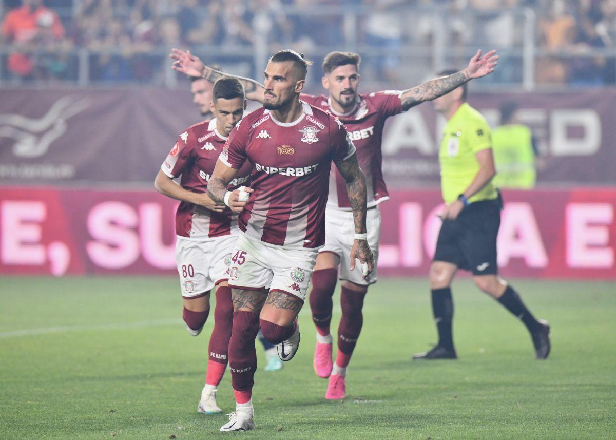 Rapid - FC Botoșani, etapa 3 din Superliga