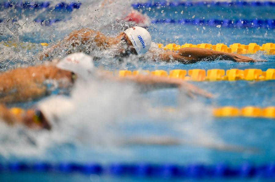 Performanța ANULUI! Luke Hobson a stabilit cel mai bun timp în proba de 200 m liber și amenință frontal supremația lui David Popovici: „Vizez recordul mondial”