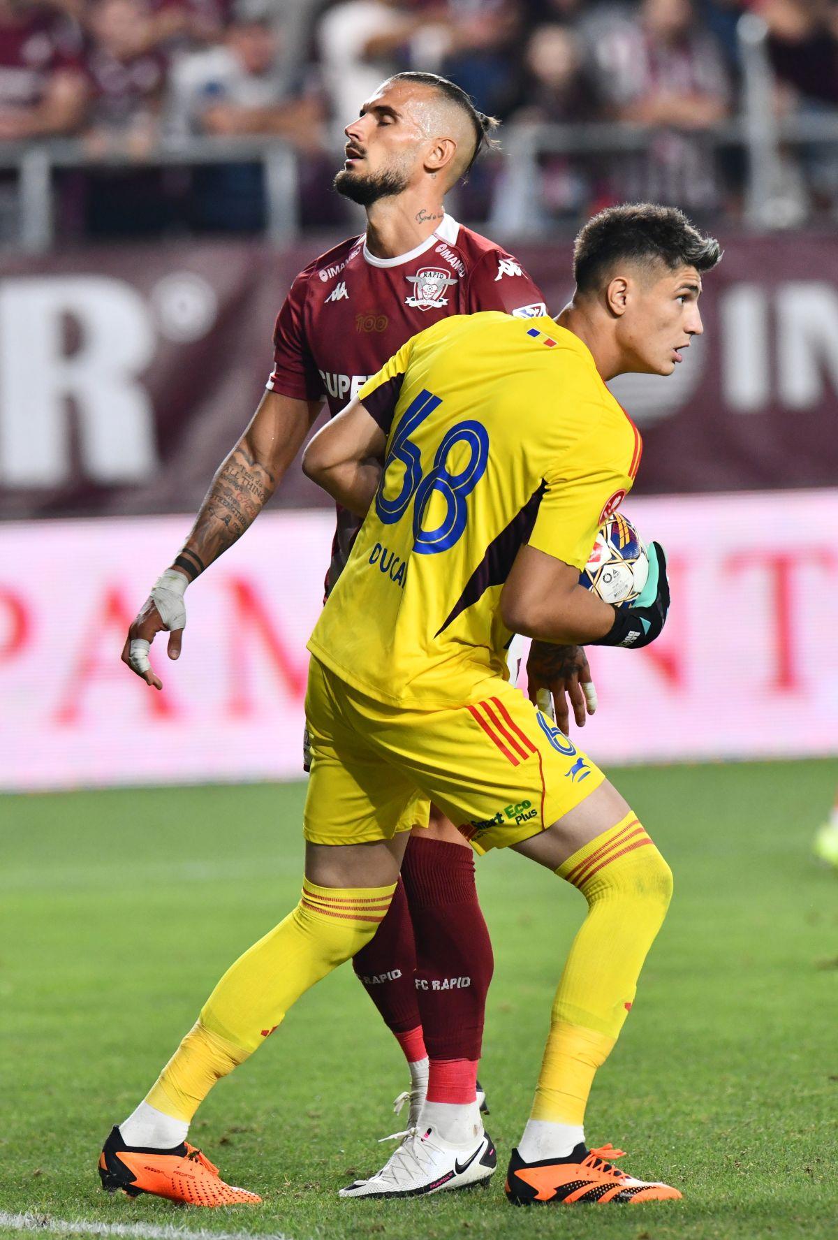 Rapid - FC Botoșani, etapa 3 din Superliga