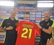Vlad Chiricheș și Mihai Stoica, după revenirea fundașului la FCSB (foto: Cătălin Stroia)