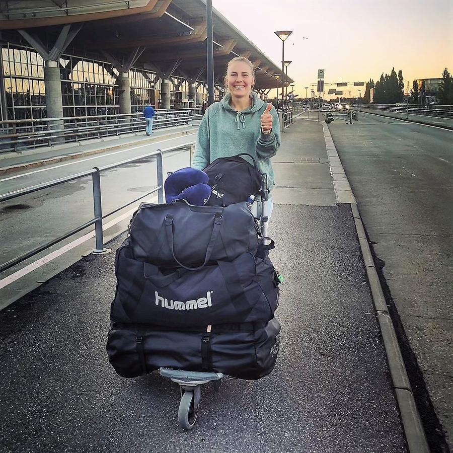 Vilde Ingstad, noul pivot de la CSM: „Vom fi greu de bătut!” + A început să învețe limba română
