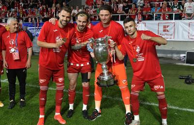 A plecat după un meci de la echipa din Superliga și negociază cu Dinamo: „Mă bat la play-off!” » Are 3 trofee în CV