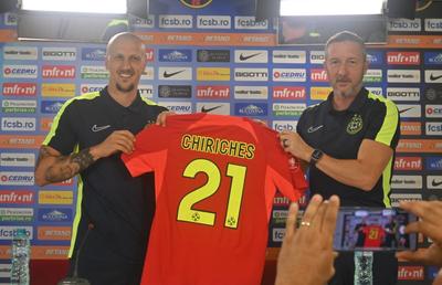 Chiricheș, direct titular » Cu cine face pereche în apărare la revenirea la FCSB