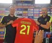 Vlad Chiricheș și Mihai Stoica, după revenirea fundașului la FCSB (foto: Cătălin Stroia)