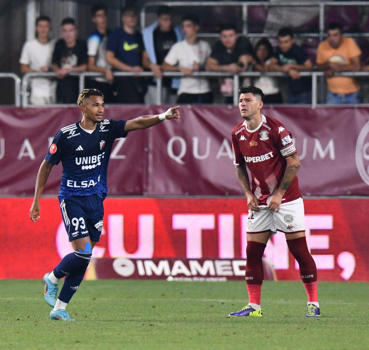 Rapid - FC Botoșani, etapa 3 din Superliga