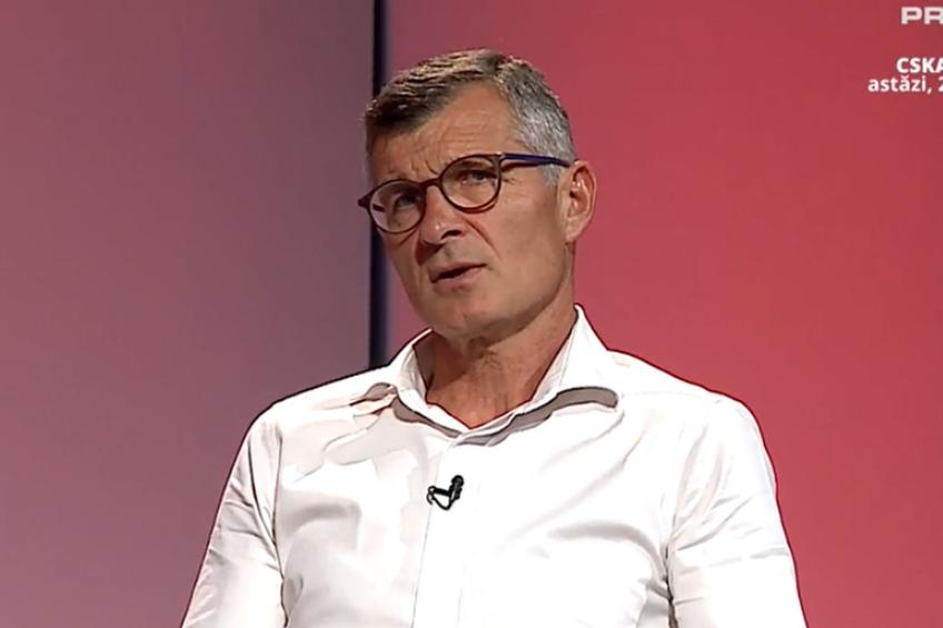 Ioan Ovidiu Sabău / Captură Orange Sport