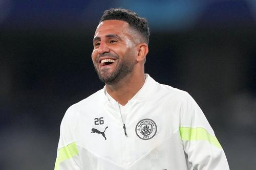 Riyad Mahrez // Foto: Imago