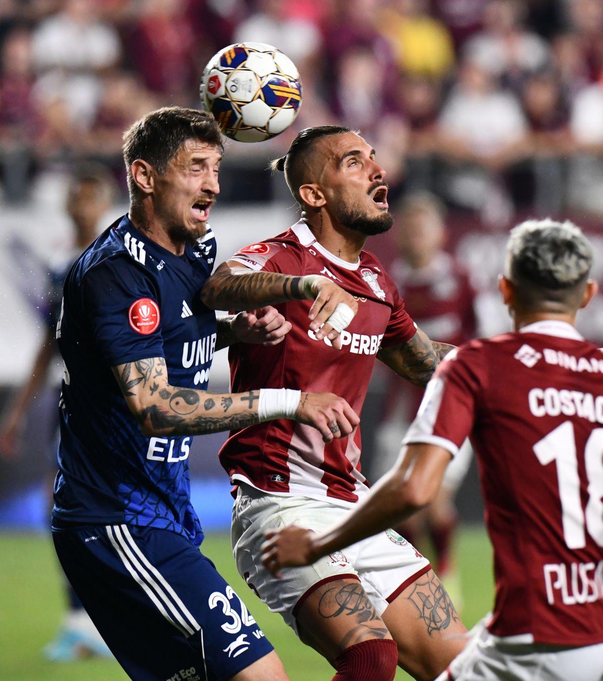 Rapid - FC Botoșani, etapa 3 din Superliga