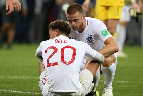 Eric Dier și Dele Alli / Sursă foto: Imago Images