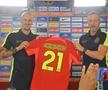 Vlad Chiricheș și Mihai Stoica, după revenirea fundașului la FCSB (foto: Cătălin Stroia)
