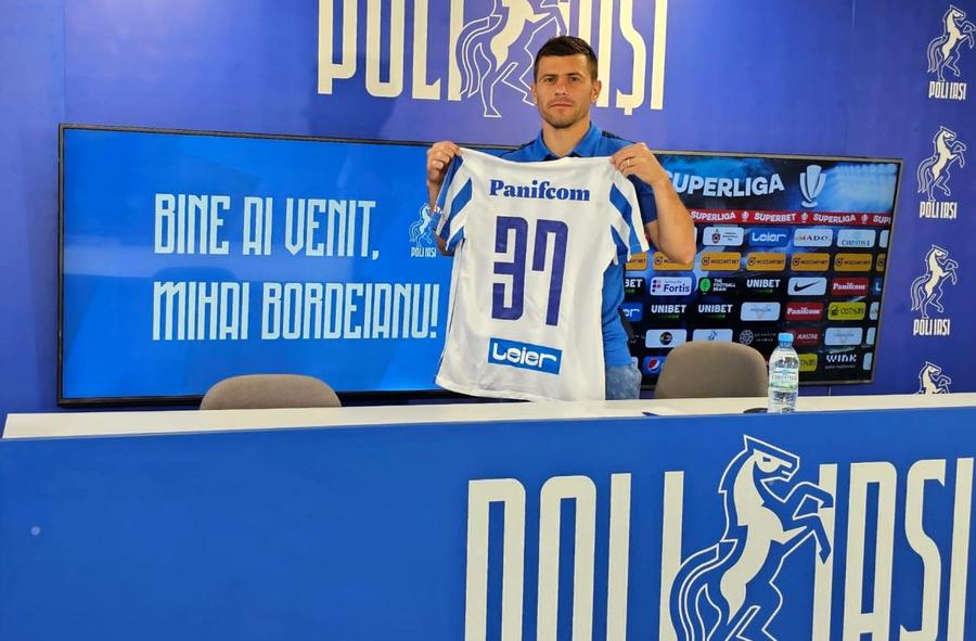 A semnat! Multiplul campion, prezentat oficial de echipa din Superligă: „Bine ai venit!”